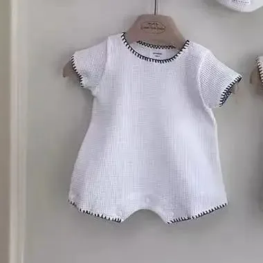 Short Sleeve Cotton Bodysuit