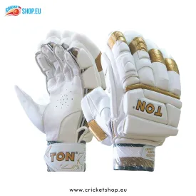 SS TON Gold Edition Cricket Batting Gloves