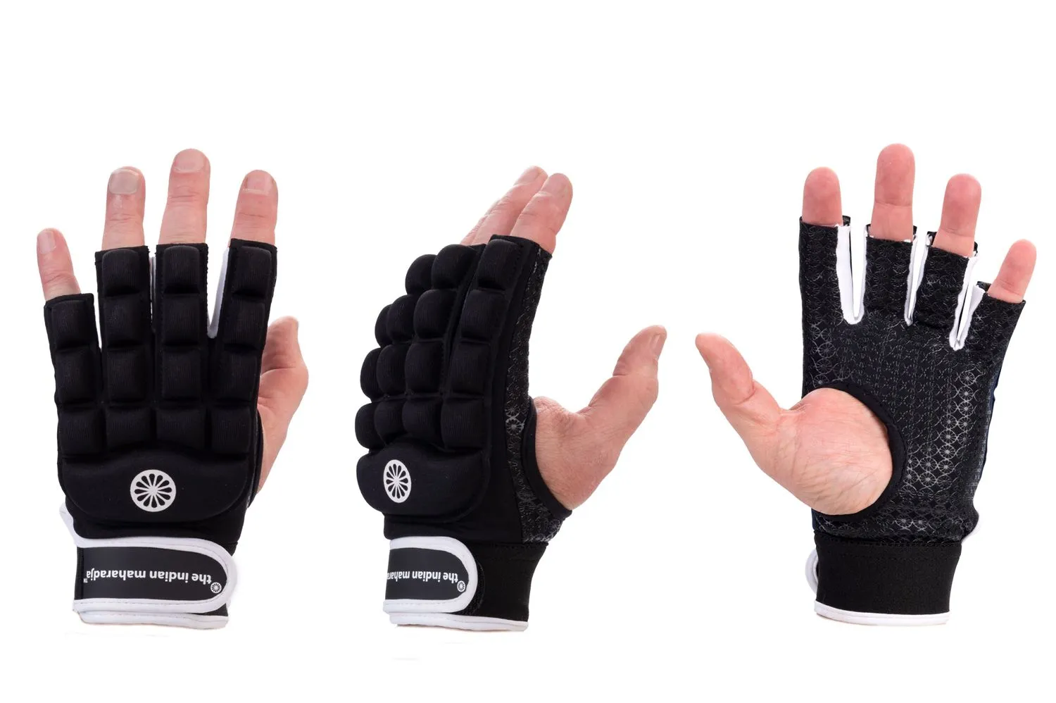 The Indian Maharadja ACE 2.1 Half Finger No Thumb Glove