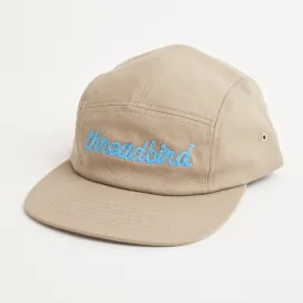 Threadbird Chainstitch Finn Five Panel Cap