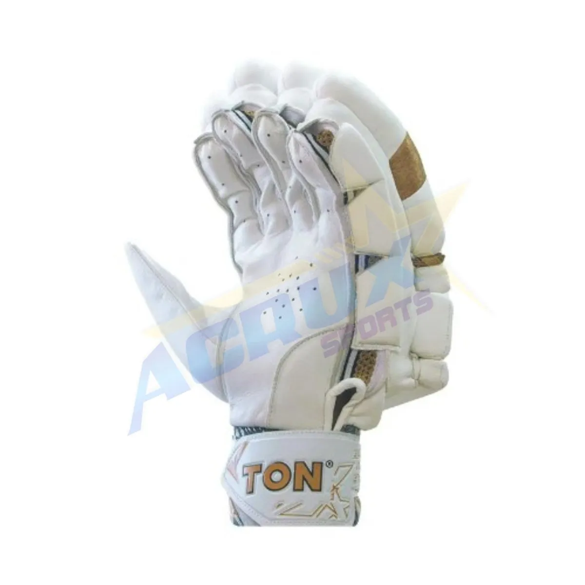 TON Gold Edition Cricket Batting Gloves