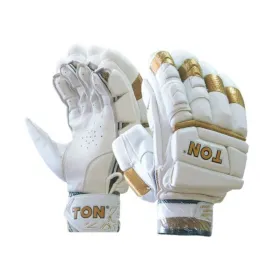 TON Gold Edition Cricket Batting Gloves