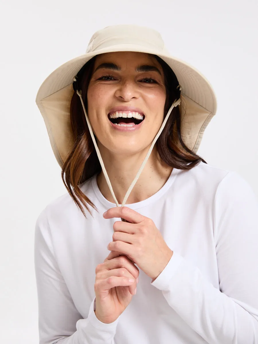 Trekker Sun Hat UPF 50  Legionnaire Style