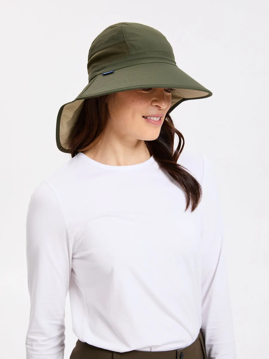 Trekker Sun Hat UPF 50  Legionnaire Style