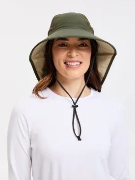 Trekker Sun Hat UPF 50  Legionnaire Style