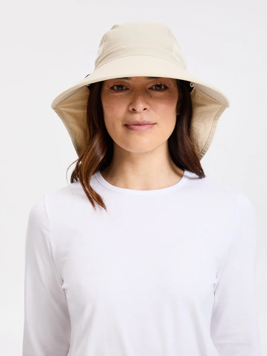 Trekker Sun Hat UPF 50  Legionnaire Style