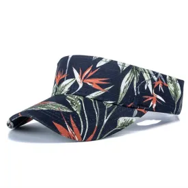 Ultrendy Tropical Patterned Visors