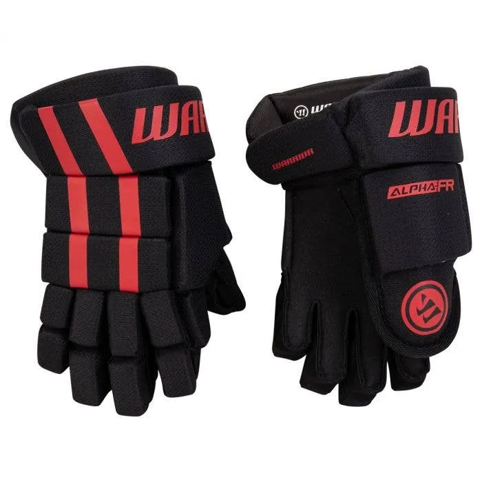 Warrior Alpha FR Youth Hockey Gloves